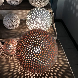 Terra di Siena Ceramic Lamp - Medium