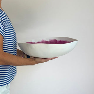 Purple Full Brush Bowl - Extra Large