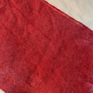 Deep Red Yalla Tablecloth