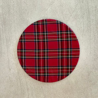 Red Tartan Wrappy Placemat