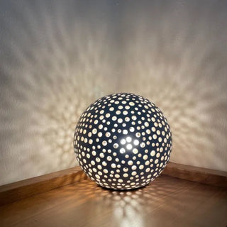 White Ceramic Lamp - Small
