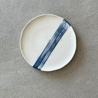 Denim Blue Ensō Side Plate