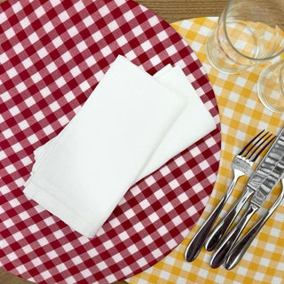 Red Vichy Wrappy Placemat