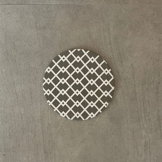 Grey Geometric Wrappy Cover