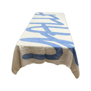 Sky Yalla Linen Tablecloth