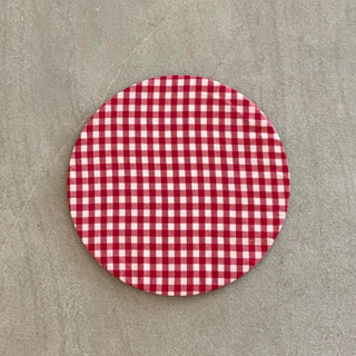 Red Vichy Wrappy Placemat