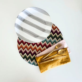 Chevron Large Wrappy Placemat
