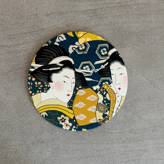 Geisha Blue Wrappy Placemat