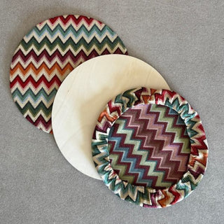 Chevron Large Wrappy Placemat