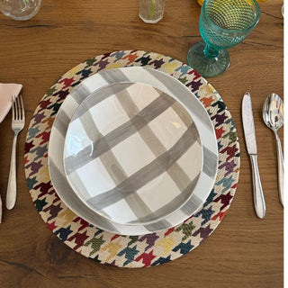 Pied De Poule Wrappy Placemat
