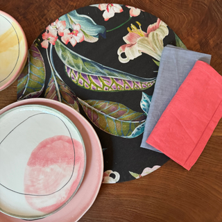 Night Bloom Wrappy Placemat