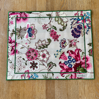 Batik & Stripes Double-Sided Placemat