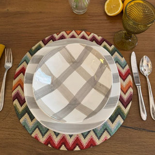 Chevron Large Wrappy Placemat