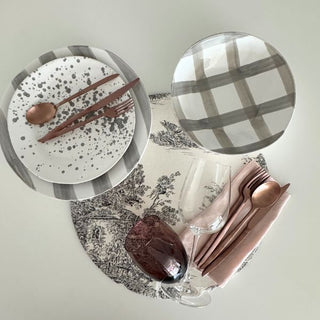 Contemporary Dinner Set Rental