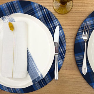 Blue Tartan Wrappy Placemat