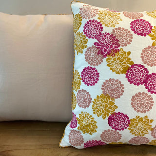 Bloom Handprinted Cushion