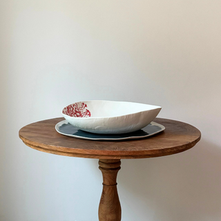 Sicilia Red Bowl - Extra Large