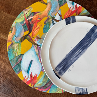 Bright Flowers Wrappy Placemat