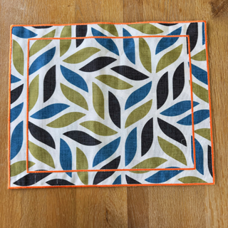 Geometric Double Sided placemat