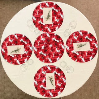 Poppies Wrappy Placemat