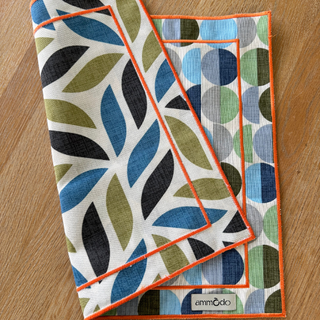 Geometric Double Sided placemat