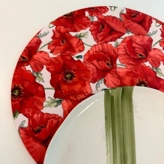 Poppies Wrappy Placemat