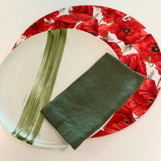 Poppies Wrappy Placemat