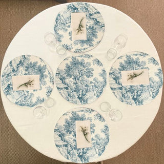 Toile De Jouy Light Blue Wrappy Placemat