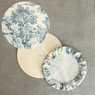 Toile De Jouy Light Blue Wrappy Placemat