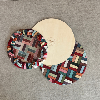 Geometric Wrappy Placemat