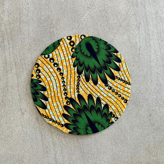 Ankara Leaves Wrappy Placemat