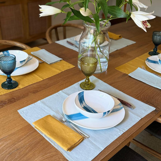 Eucalyptus Linen Placemats - Set Of 2