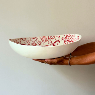 Sicilia Red Bowl - Extra Large
