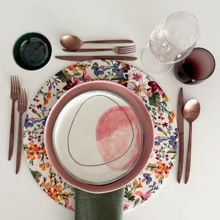 Floral Dinner Set Rental