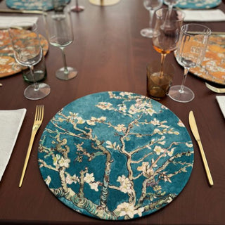 Sakura Blue Wrappy Placemat