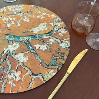 Sakura Saffron Wrappy Placemat