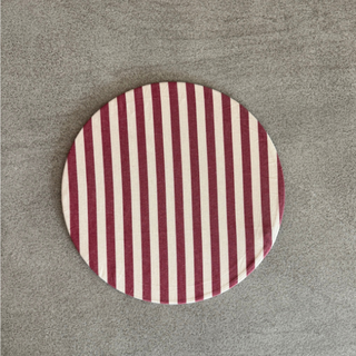 Red Stripes Wrappy Placemat