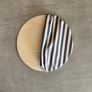 Blue Stripes Wrappy Placemat