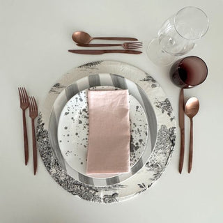 Contemporary Dinner Set Rental