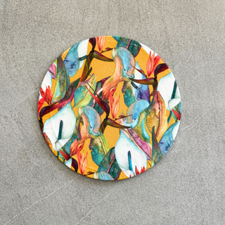 Bright Flowers Wrappy Placemat