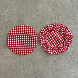 Red Vichy Wrappy Placemat