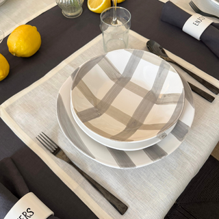 Riviera Grey Net Bowl - Brush Collection
