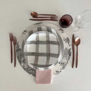 Contemporary Dinner Set Rental