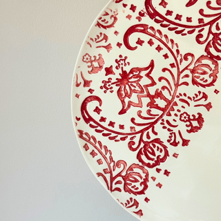 Sicilia Red Platter - Extra Large