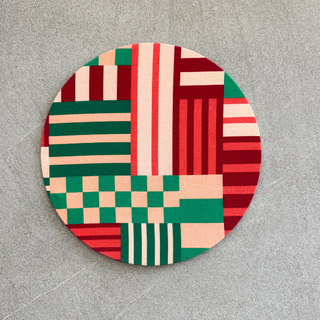 Bauhaus Geometry Wrappy Placemat