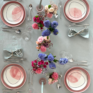 Eucalyptus Linen Tablecloth