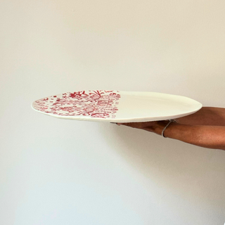 Sicilia Red Platter - Extra Large