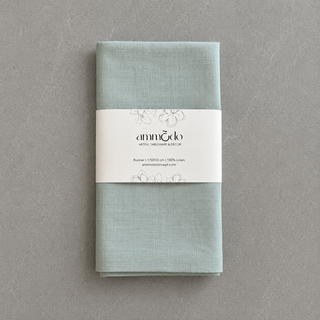 Eucalyptus Linen Napkins - Set Of 2