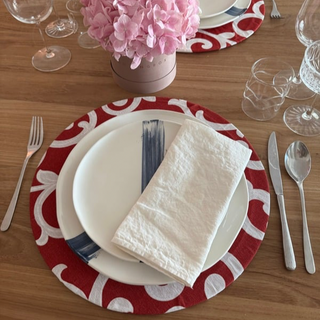 Love in Red Table Set