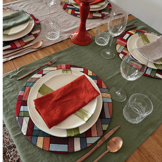 Geometric Wrappy Placemat